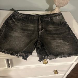 Judy Blue Denim Shorts 2X